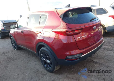 2020 Kia Sportage S from USA, damaged, VIN KNDP6CAC9L7717130
